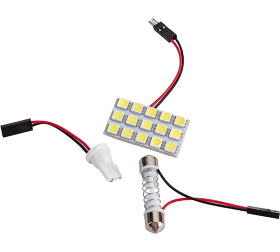 Изображение товара Светодиодная панель SKYWAY 12V 15 SMD диодов, белая S03301002