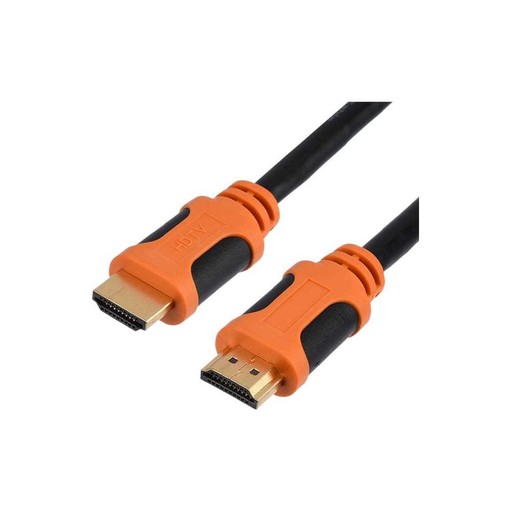 Изображение товара Кабель GoPower HDMI (m)-HDMI (m) 5м, 4K 60Hz, черный