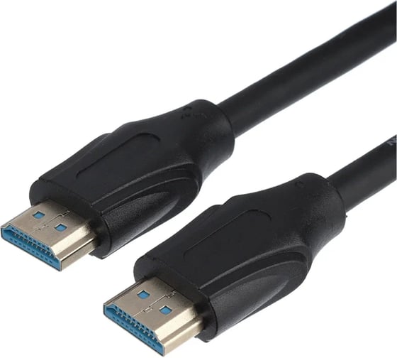 Изображение товара Кабель GoPower HDMI (m)-HDMI (m) 3.0м ПВХ ver.1.4 черный в пакете 00-00027306