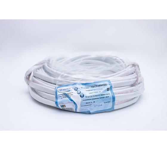 Изображение товара Провод ООО "НПО КАБЕЛЬ-С" ПВСП (ПуГВВ) 3x1,5 ГОСТ (20 м) НФ-00000695