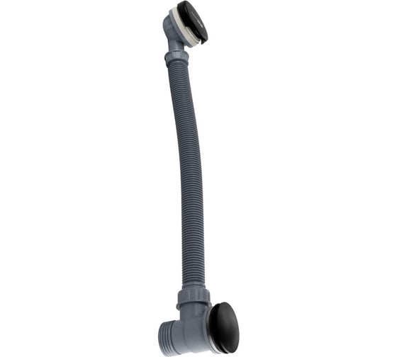 Изображение товара Слив-перелив для ванны WasserKRAFT латунь A159