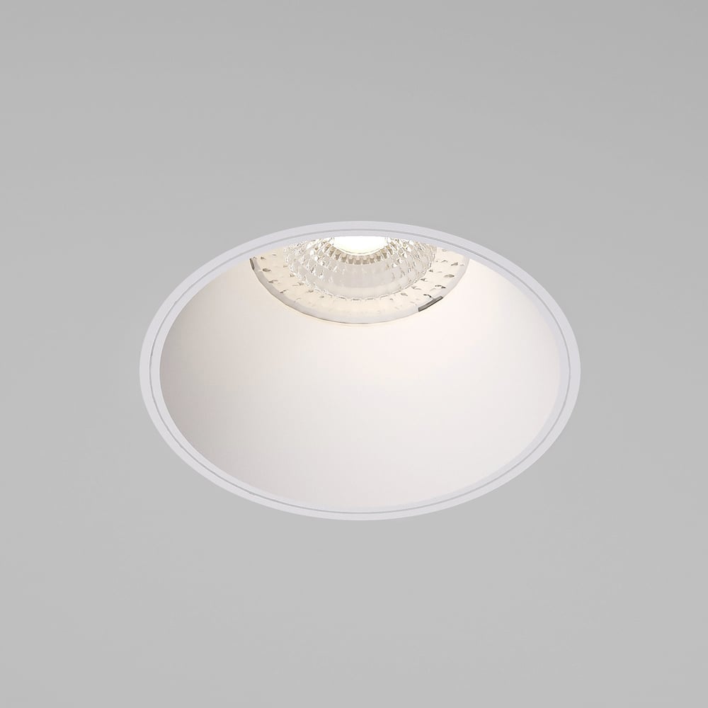 Изображение товара Встроенный светильник Elektrostandard Renzo 25020/01 белый потолочный для натяжных потолков