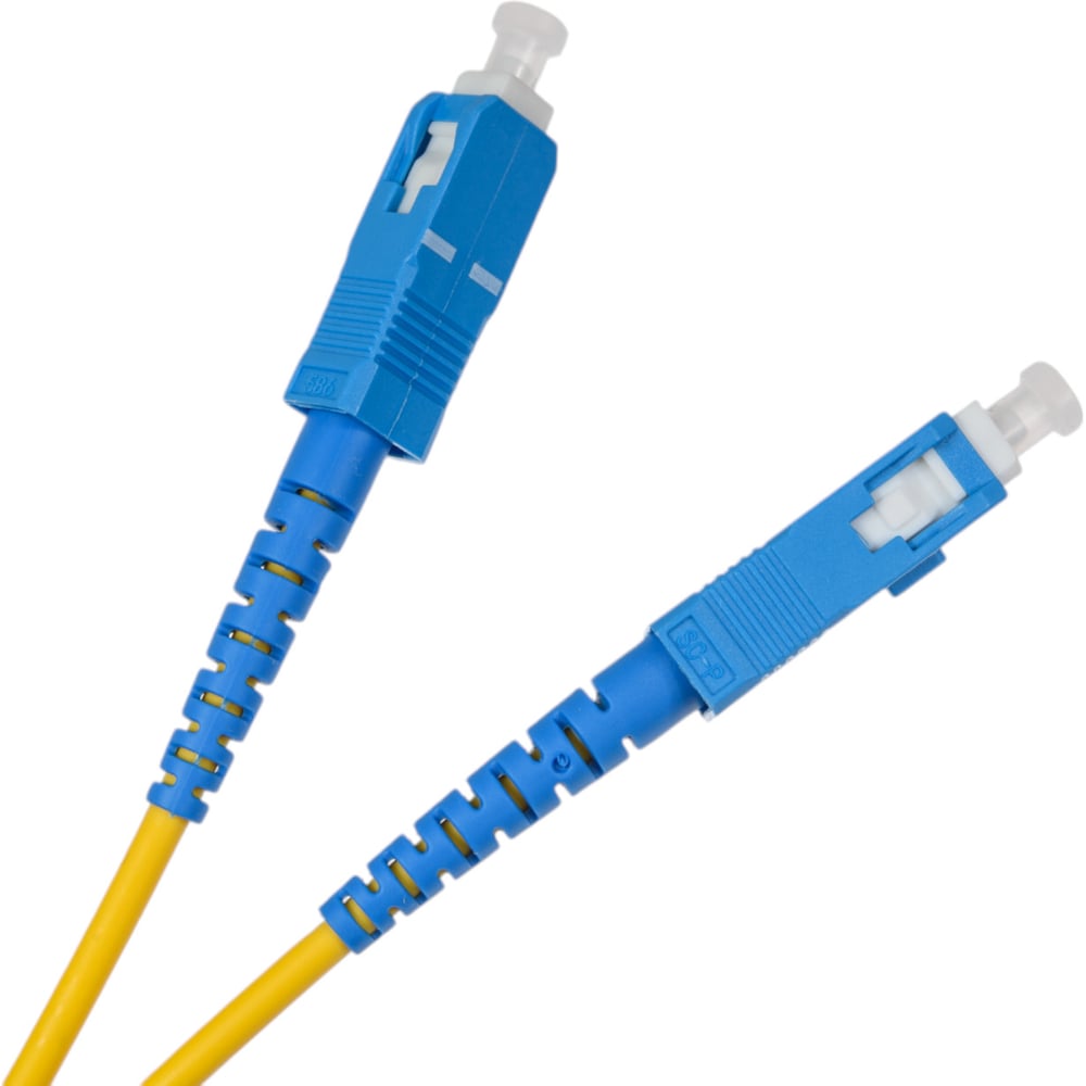 Изображение товара Шнур оптический "КОМПАНИЯ ФОРТОН" SC/SC-SM - simplex-3м