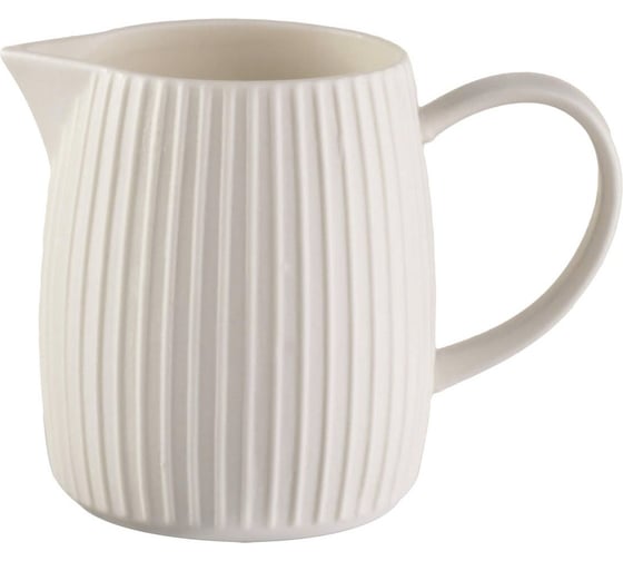 Изображение товара Сливочник BILLIBARRI Carve Matt, фарфор, 250 мл 806443434497