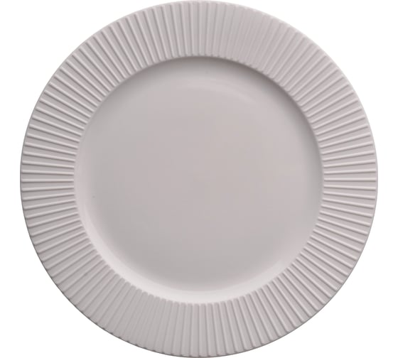 Изображение товара Тарелка BILLIBARRI Carve Matt, фарфор, 27 см 806515793380