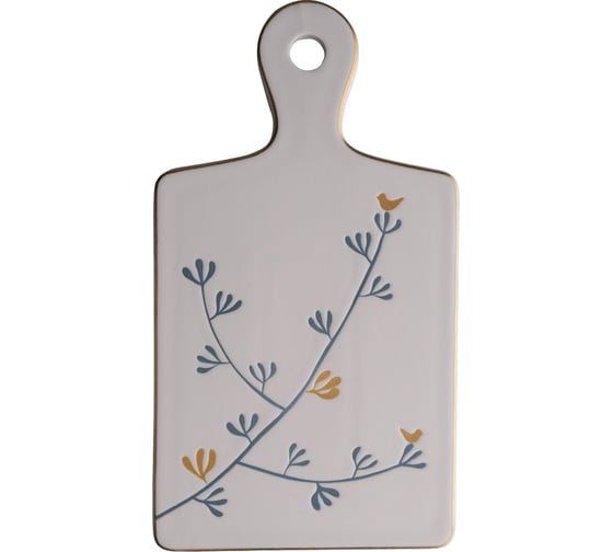 Изображение товара Блюдо сервировочное BILLIBARRI Pretty Bloom, фарфор, 25 см 806830921954