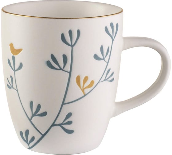 Изображение товара Кружка BILLIBARRI Pretty Bloom №1 фарфор, 400 мл 806230965100