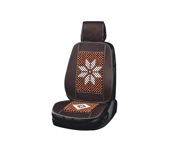 Изображение товара Накидка сиденья массажная SKYWAY Massage-02 дерево/полиэстер коричневый, темное дерево, рисунок S01302037