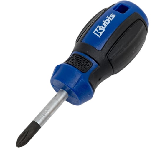 Изображение товара Отвертка крестовая KUBIS PH2х38 мм, CrV6150 02-08-1204