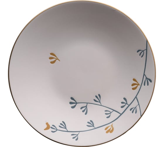 Изображение товара Суповая тарелка BILLIBARRI Pretty Bloom фарфор, 21 см 806554105884