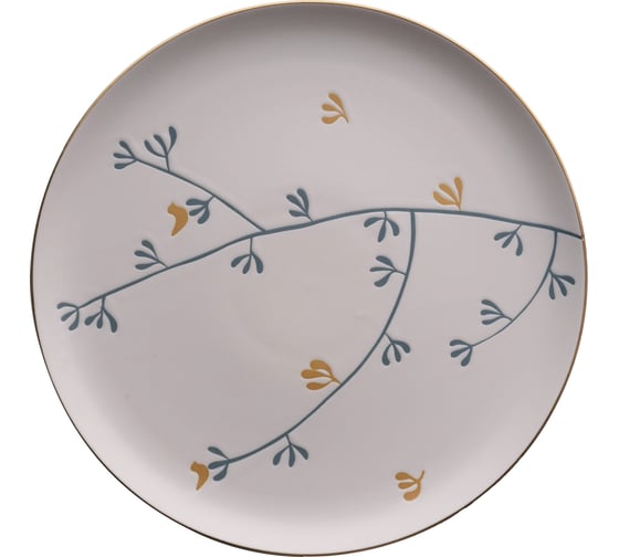 Изображение товара Тарелка BILLIBARRI Pretty Bloom фарфор, 26 см 806329233255