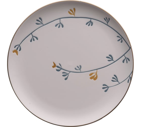 Изображение товара Тарелка BILLIBARRI Pretty Bloom фарфор, 21 см 806320398192