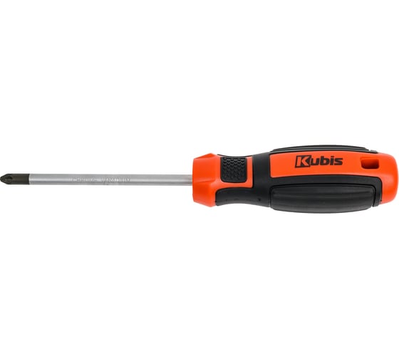 Изображение товара Отвертка крестовая KUBIS PZ2х100 мм, CrV6150 02-08-2211