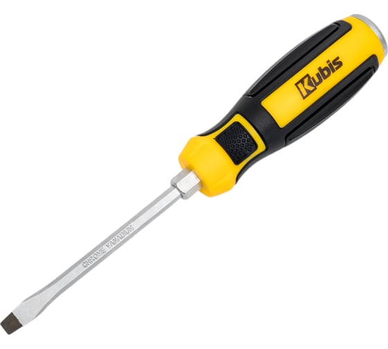 Изображение товара Отвертка ударная шлицевая KUBIS SL6х100 мм, CrV6150 02-08-4611