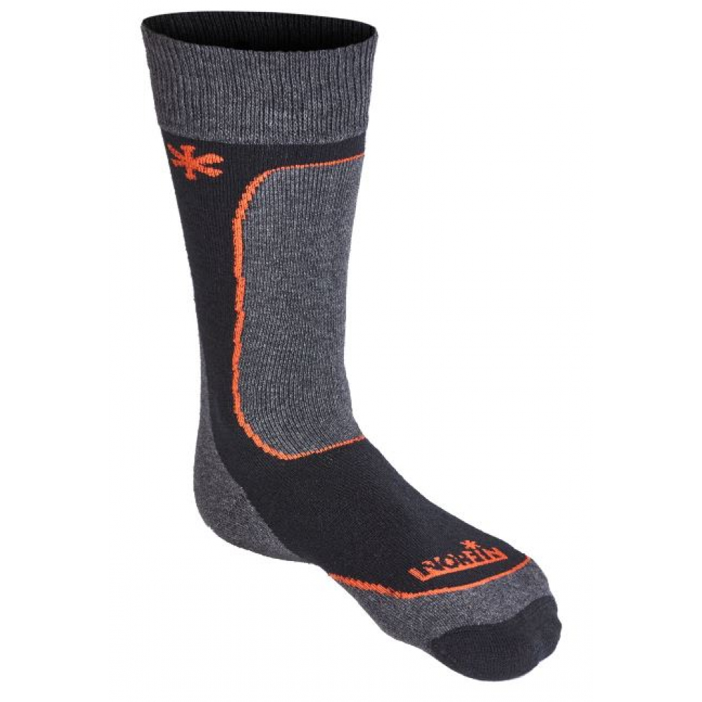 Носки Norfin пряжа superwash comfort socks 75% шерсть 25% полиамид 420м 100гр 7653