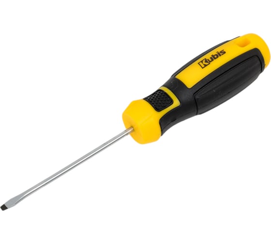 Изображение товара Отвертка шлицевая KUBIS SL3х75 мм, CrV6150 02-08-0308