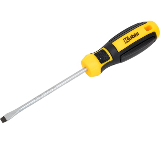 Изображение товара Отвертка шлицевая KUBIS SL5х100 мм, CrV6150 02-08-0311