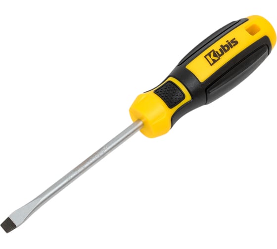 Изображение товара Отвертка шлицевая KUBIS SL6х100 мм, CrV6150 02-08-0611