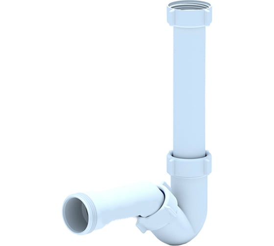 Изображение товара Сифон для биде АНИ Пласт трубный, без выпуска, 1 1/4x32 BD1020 025-0464