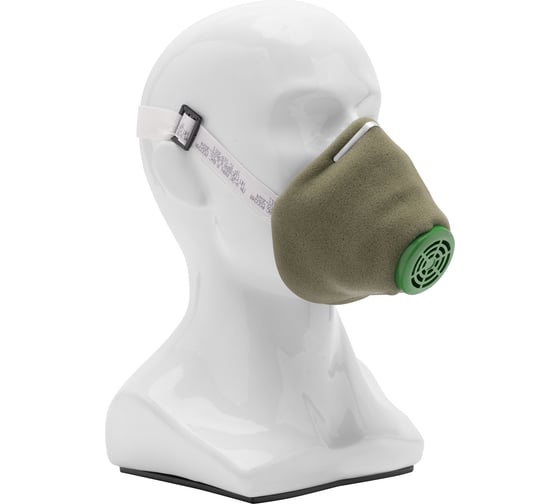 Изображение товара Полумаска фильтрующая СИБРТЕХ, У-2К, FFP1, поролон// /Россия 89213