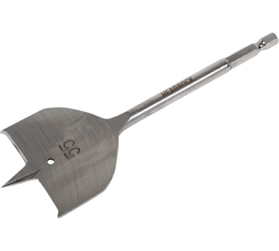 Изображение товара Сверло по дереву перовое шестигранный хвостовик 55x152 мм HEADROCK 716-247-15255