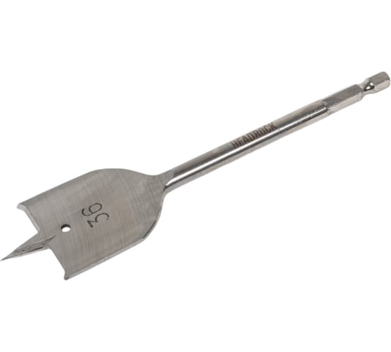 Изображение товара Сверло по дереву перовое шестигранный хвостовик 36x152 мм HEADROCK 716-247-15236