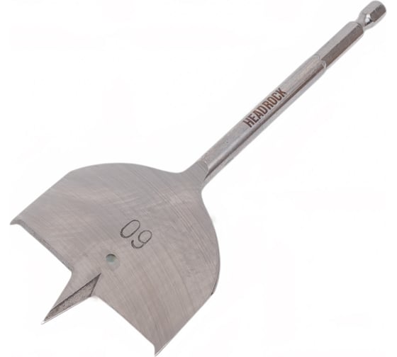 Изображение товара Сверло по дереву перовое шестигранный хвостовик 60x152 мм HEADROCK 716-247-15260