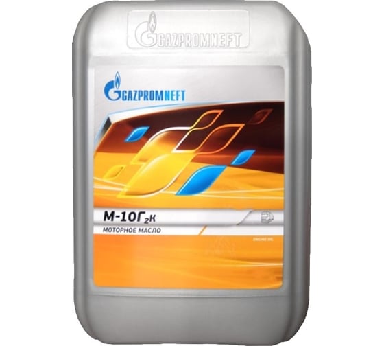 Изображение товара Масло GAZPROMNEFT М-10Г2к в/с, фасовка 20л 253130037 2389900058