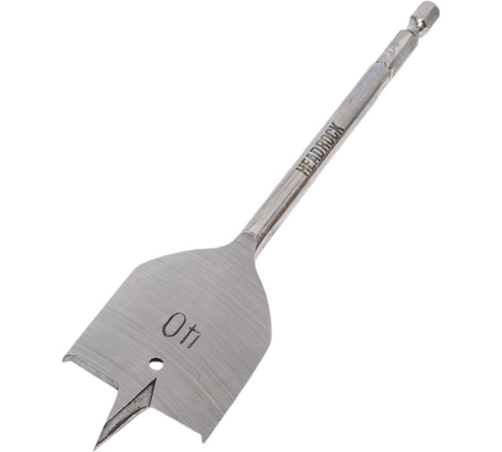 Изображение товара Сверло по дереву перовое шестигранный хвостовик 40x152 мм HEADROCK 716-247-15240