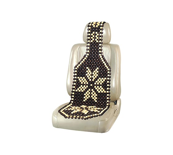 Изображение товара Накидка сиденья массажная SKYWAY Massage-05 дерево темное дерево, рисунок светлый S01305007