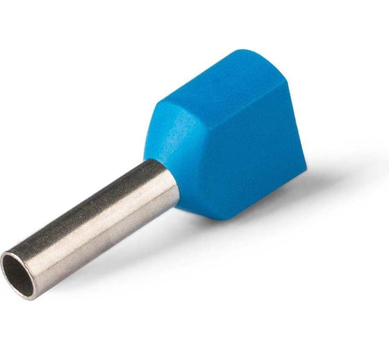 Изображение товара Наконечник КВТ НШВИ2 2,5-10 (100шт/уп) 79468