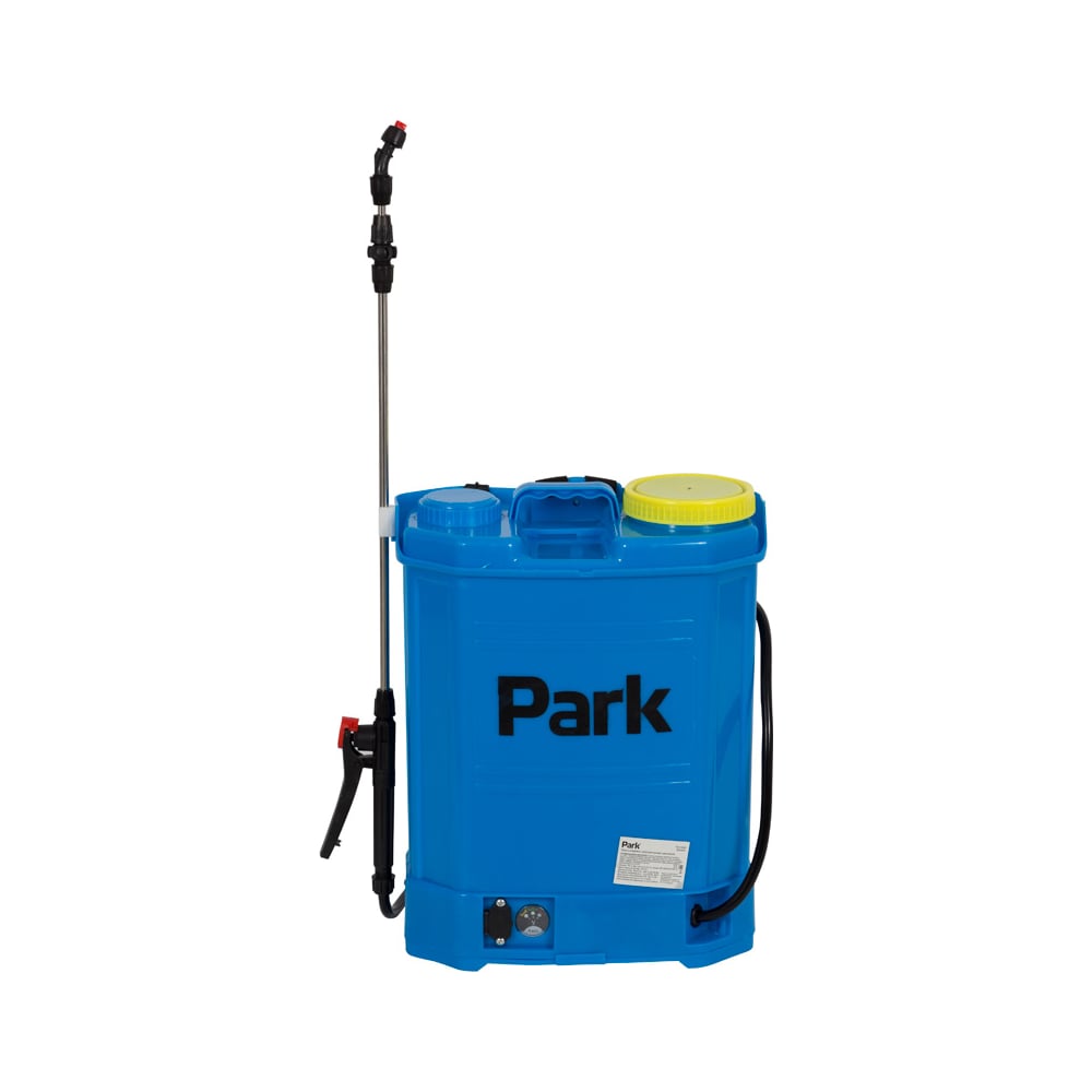 Электрический ранцевый опрыскиватель PARK аккумуляторный садовый опрыскиватель для участка deko dksp12 065 0951 12v расход жидкости 3 л мин