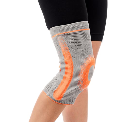 Изображение товара Суппорт колена с боковой поддержкой и защитой BRADEX SF 1028