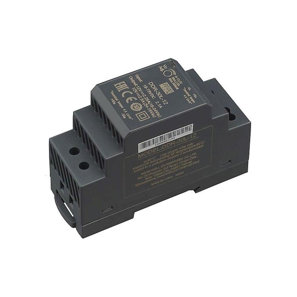 Изображение товара Источники питания Mean Well DC/DC DDR-30L-12