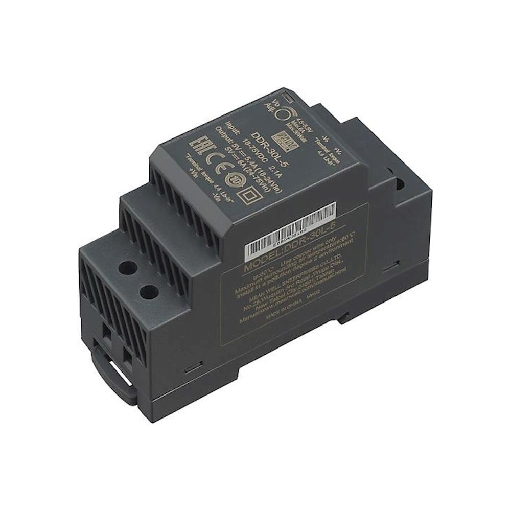 Изображение товара Источник питания Mean Well DC/DC DDR-30L-5 для конвертации напряжения