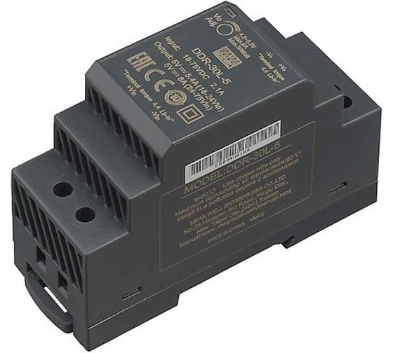 Изображение товара DC/DC преобразователь DDR-30L-5 Mean Well Т03006459