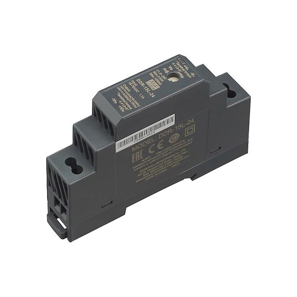 Изображение товара Источник питания DC/DC DDR-15L-24 24В 0.63А надежный конвертер напряжения