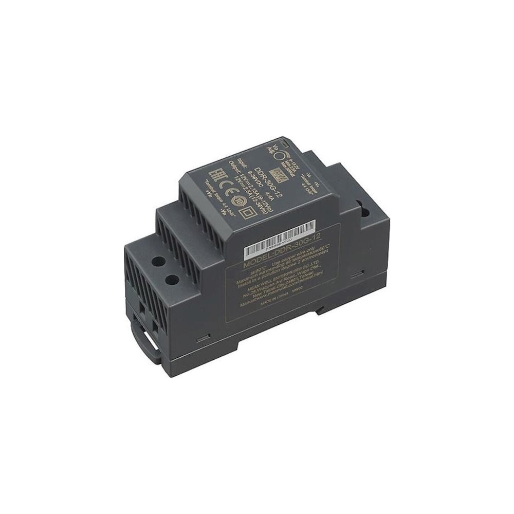 Изображение товара Источник питания Mean Well DC/DC DDR-30G-12 для конвертации напряжения