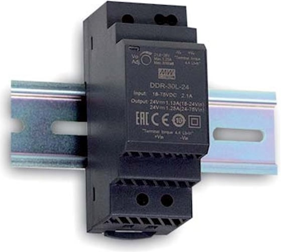 Изображение товара Источник питания Mean Well DC/DC DDR-30G-12 Т03006456