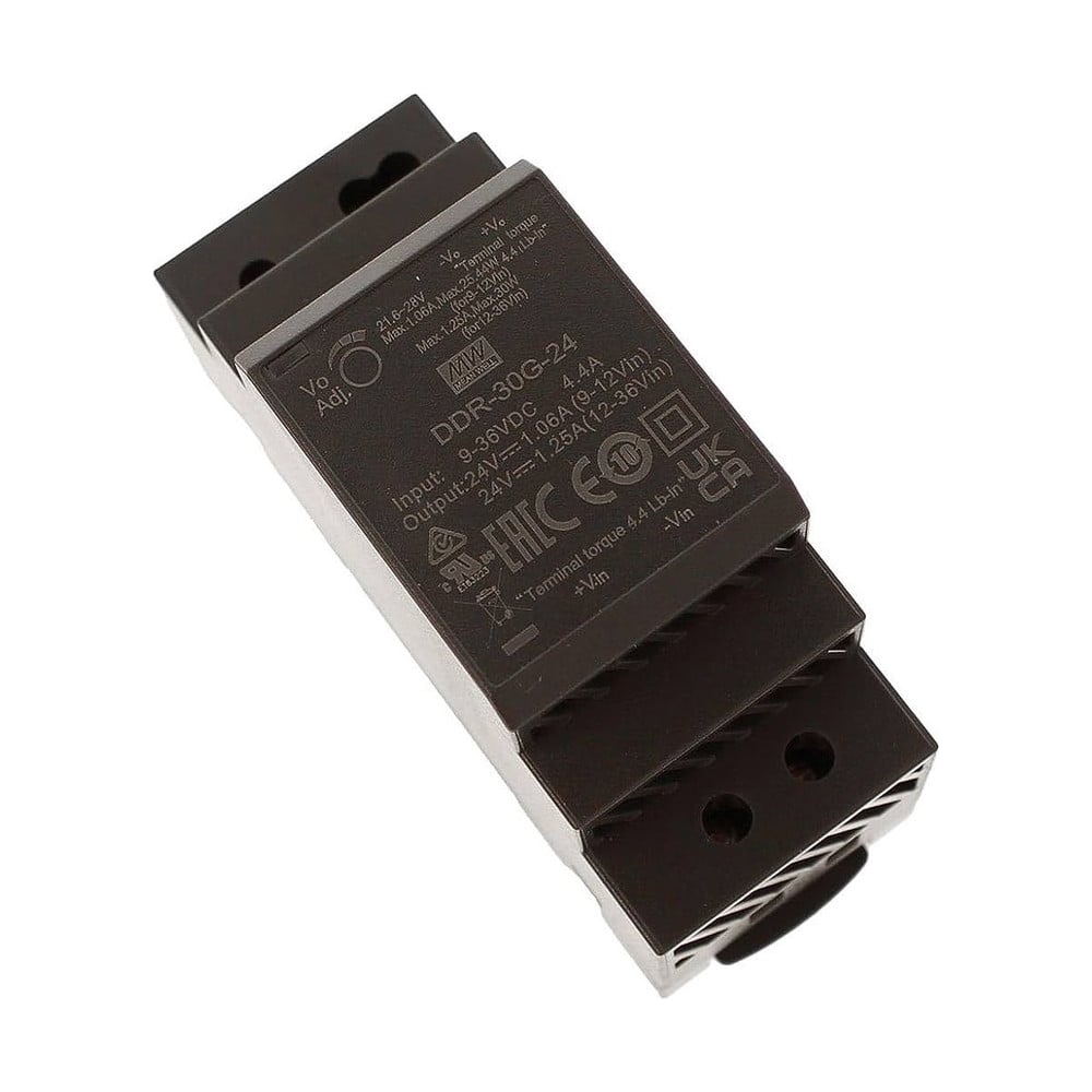 Изображение товара Преобразователь Mean Well DDR-30G-24 30Вт конвертер напряжения