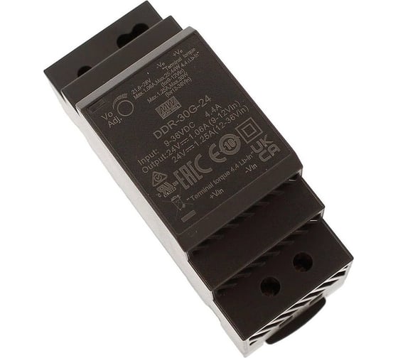 Изображение товара DC/DC преобразователь DDR-30G-24 Mean Well Т03006458