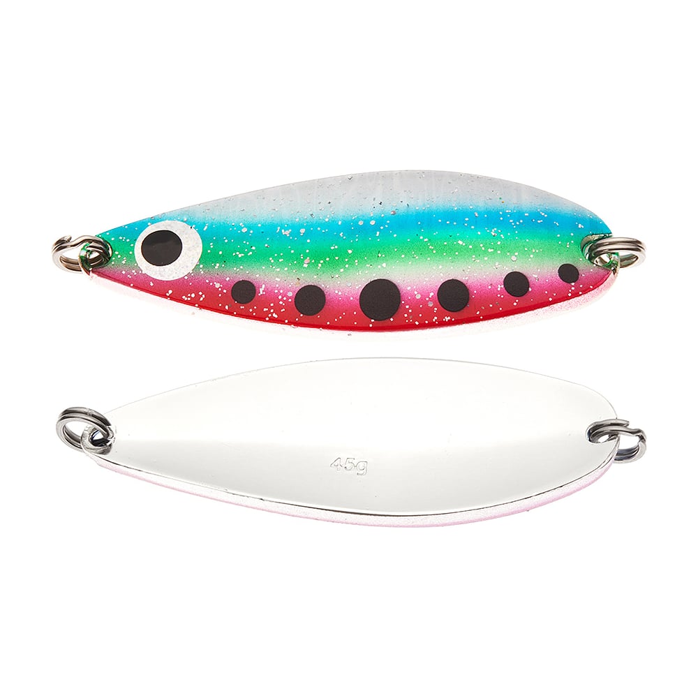 Изображение товара Блесна HIGASHI Akiaji spoon 45g #12 - колеблющаяся металлическая приманка