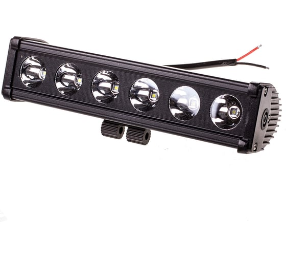 Изображение товара Cветодиодная фара SKYWAY OFF ROAD прямоугольная 12V/24V 60W 6000К 6 диодов, ближний свет S08401043