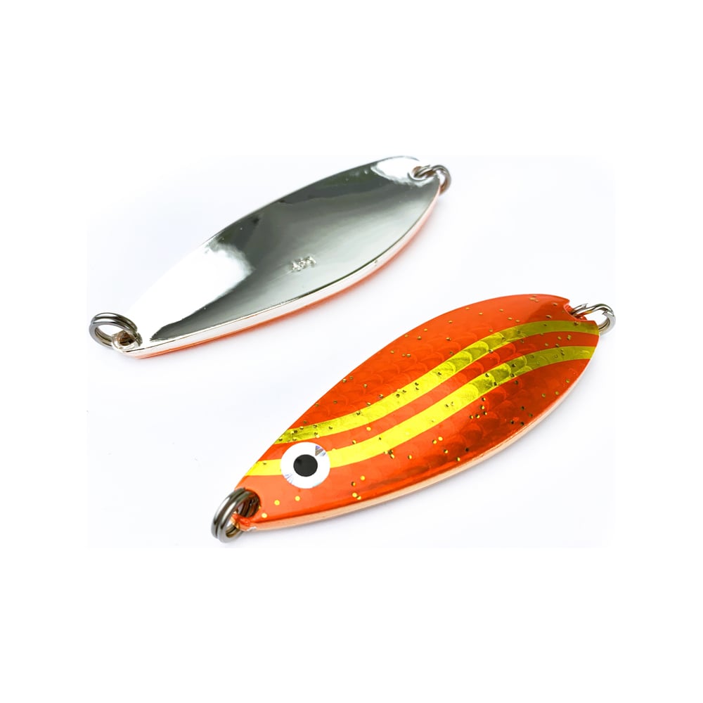 Изображение товара Блесна HIGASHI Akiaji spoon 45g цвет 08