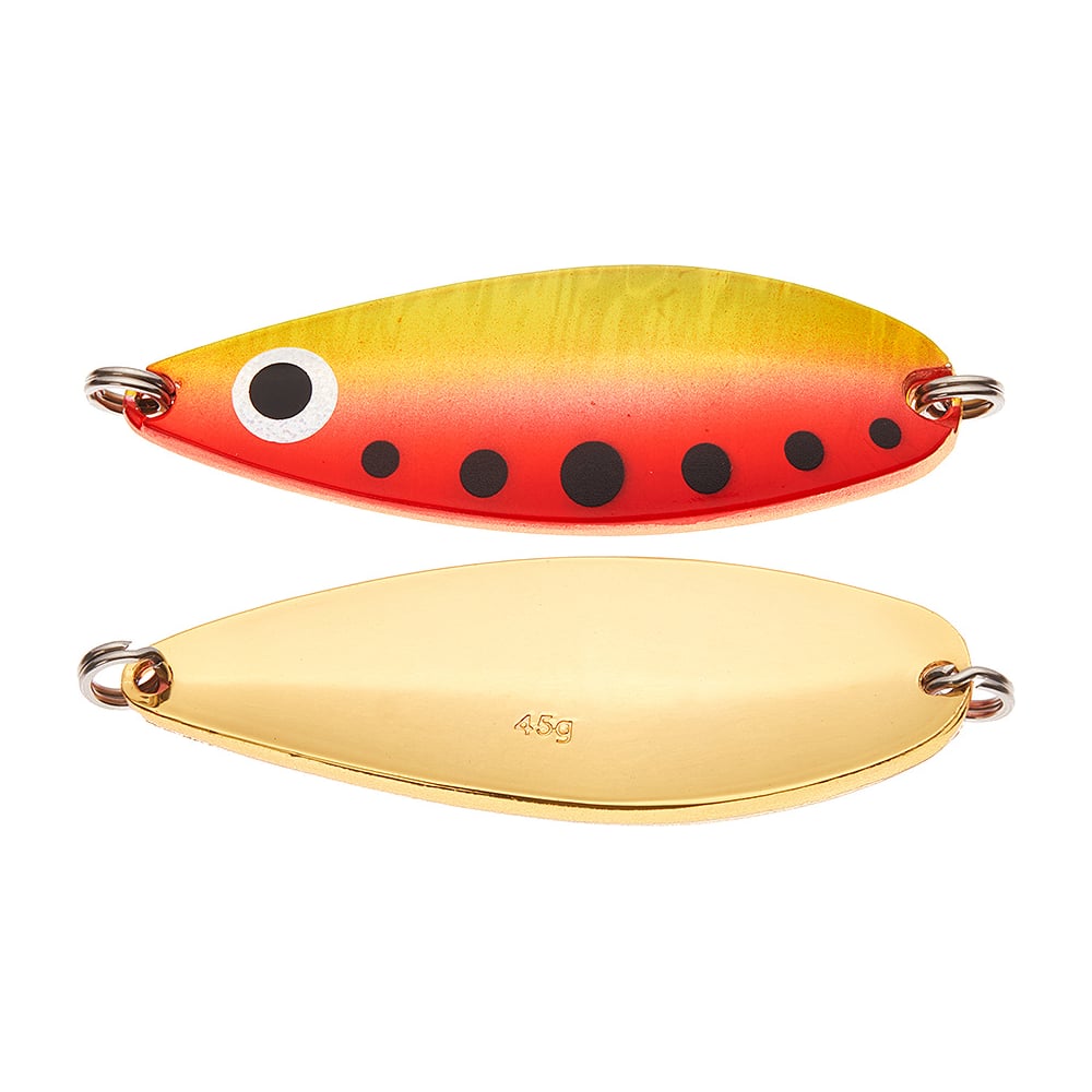 Изображение товара Блесна HIGASHI Akiaji spoon 45g колеблющаяся рыболовная приманка