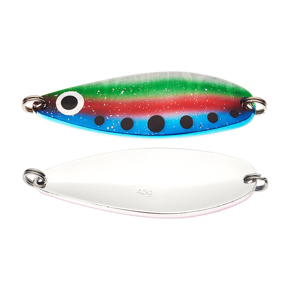 Изображение товара Блесна HIGASHI Akiaji spoon 45г #09 колеблющаяся для рыбалки