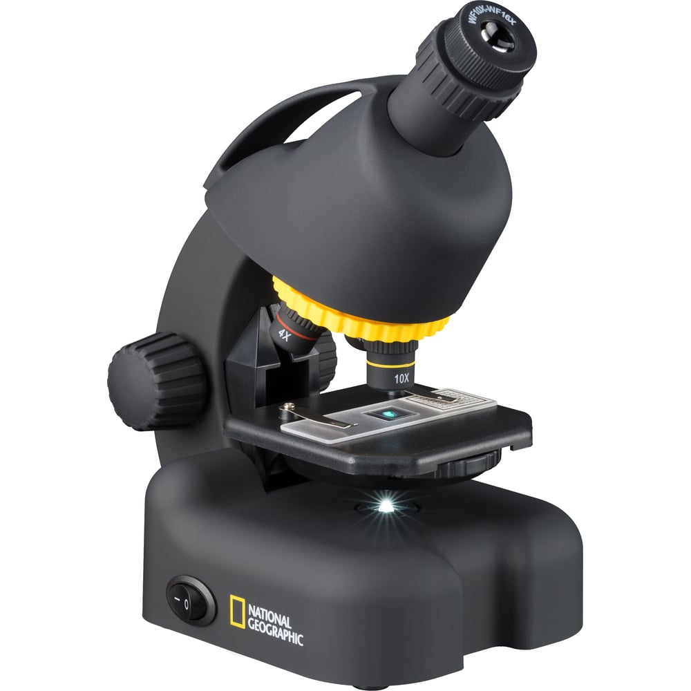 Микроскоп для смартфона National Geographic компактный детский телескоп national geographic