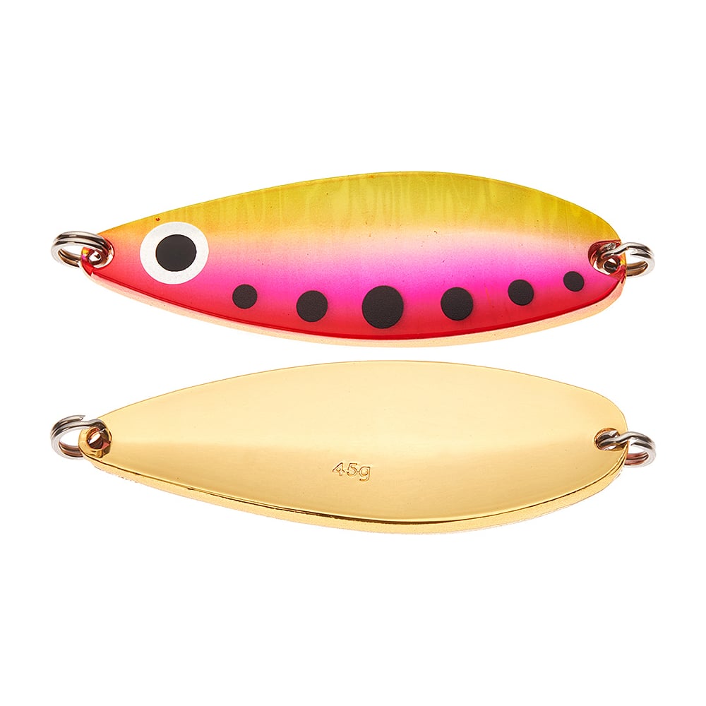 Изображение товара Блесна HIGASHI Akiaji spoon 45г #19 колеблющаяся для ловли рыбы