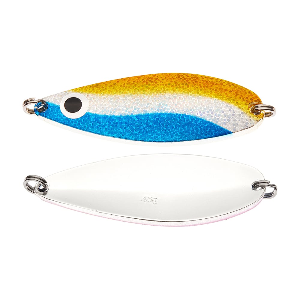 Изображение товара Блесна HIGASHI Akiaji spoon 45g, колеблющаяся блесна для ловли рыбы