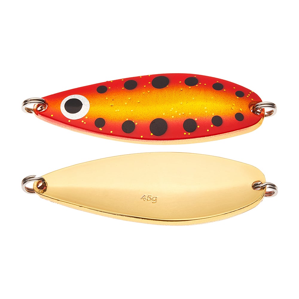 Изображение товара Блесна HIGASHI Akiaji spoon 45g колеблющаяся для рыбалки